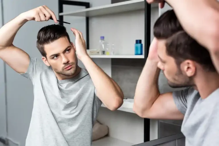 Keeping Your Hair Looking Great Between Visits to the Barber