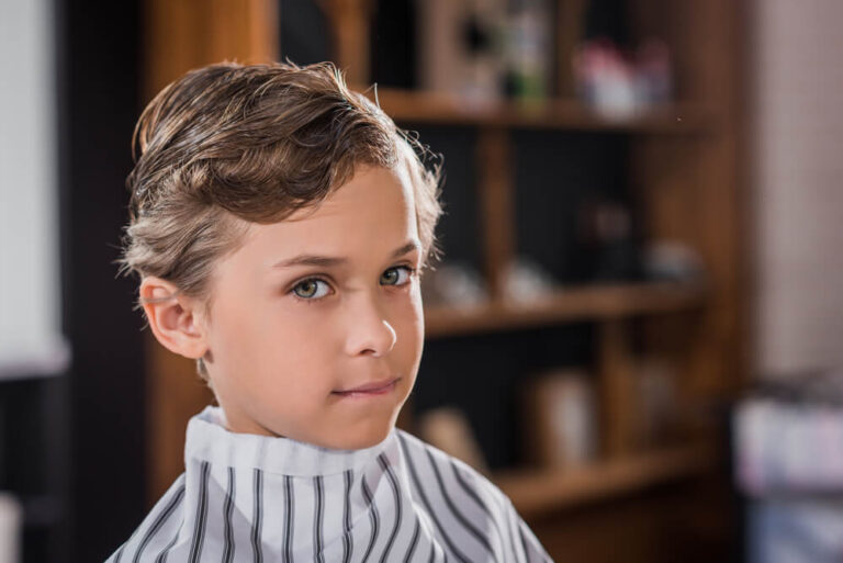 Unconventional Hairstyles For Your Son