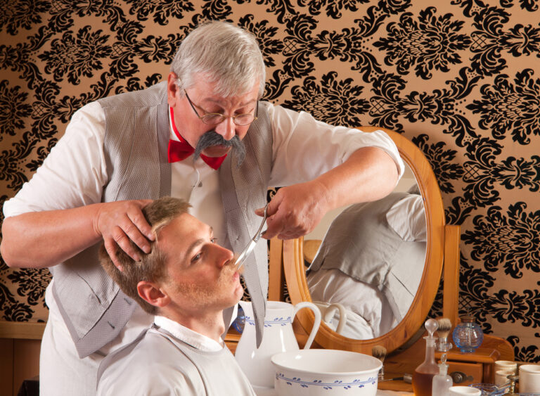 Celebrating the New Year with the History of Barbering