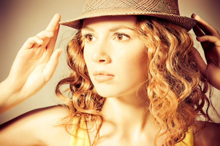 Banish Hat Hair with These Easy Tips