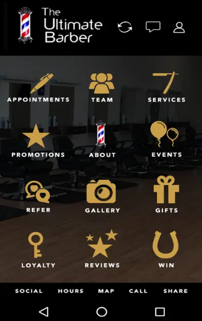 The Ultimate Barber Mobile App is Free!