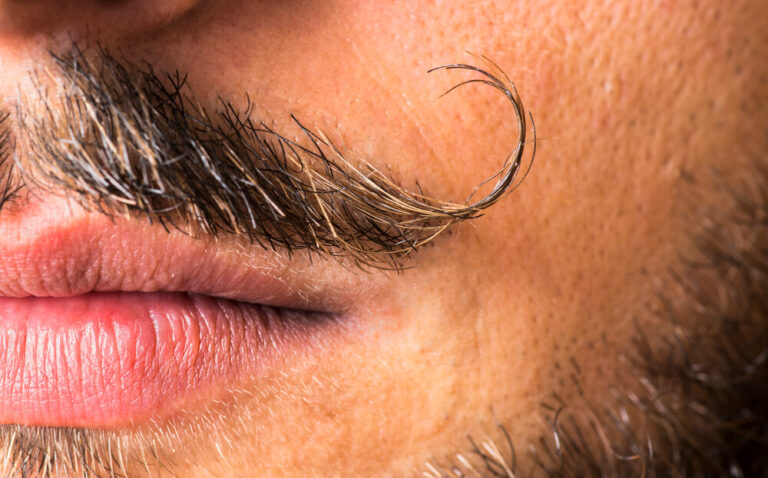 Trim and Style Your Mustache